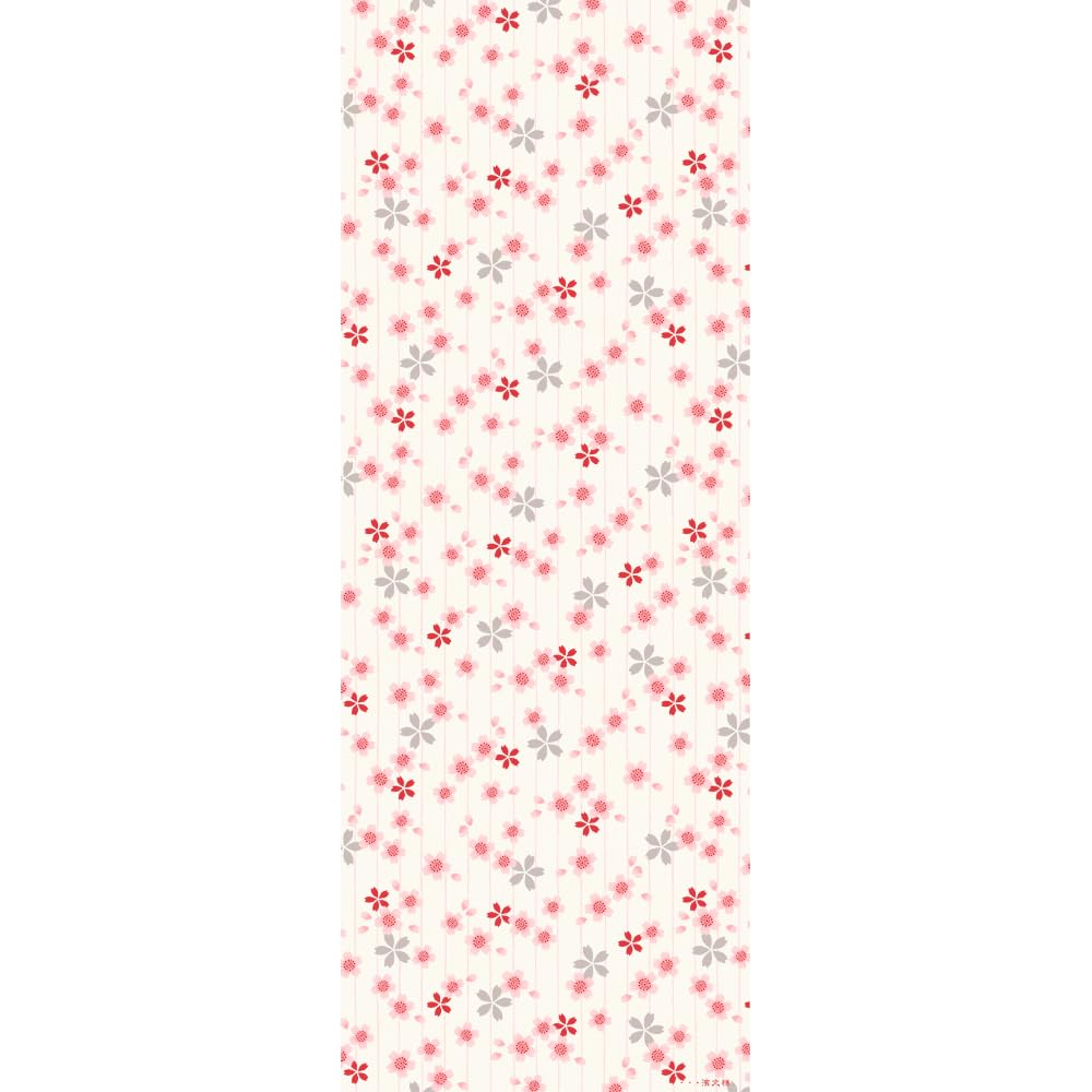 Hama pattern tenugui dream love cherry blossoms