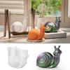 3D Snail Silicone Mold Animal Candle Mold Aromatherapy Candle Making Tool Resin Gypsum Mold Desk Home Decorations