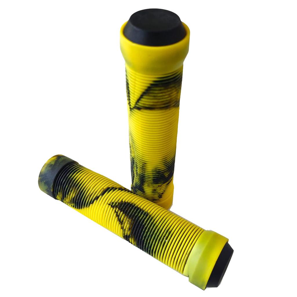 Резиновые нескользящие амортизирующие ручки для горного велосипеда - Удобная, мягкая, толстая пара