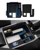 FIILINES Center Console Organizer with Anti-Slip Mat for Toyota Corolla Cross (Not for Toyota