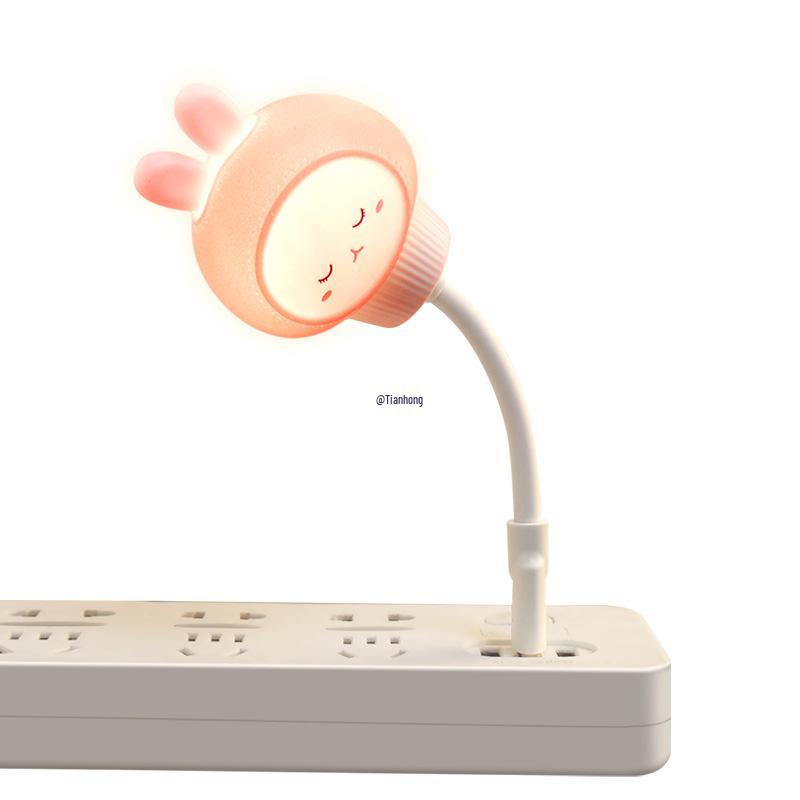 Voice-Activated Smart Night Light for Bedroom, Bedside, and Kids' Room