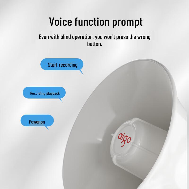 Aigo A51 Portable Handheld Megaphone