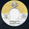 7inch Record NATURAL BLACK - Mother Nature NONE 357 Records 2007 Jamaica Reggae, Ska & Dub Used