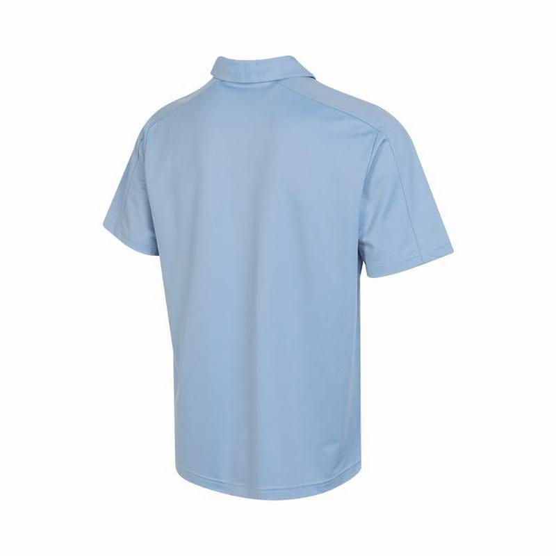 Adidas Polo Shirt Men's Light Blue JD5219-
