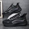 Men's and women's running shoes breathable sports thick-soled shock absorption couple fashion versatile trendy shoes