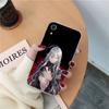 FHNBLJ 86 Eighty Six Anime Phone Case for iPhone 18 11 12 13 mini pro XS MAX 8 7 6 6S Plus X 5S SE 2020 XR case