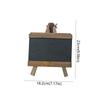 Nordic Style Retro Bar Chalkboard Mini Small Wooden Blackboard Desktop Memo Board  Home Office