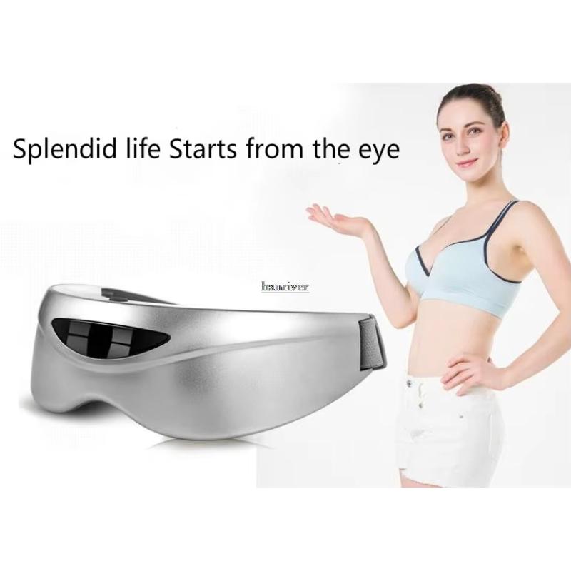 Multifunctional Eye Massager Alleviate Eye Fatigue Keep Protect Vision Eye Black Rim of The Eye Instrument Maintenance Promote Sleep Vibration Massage