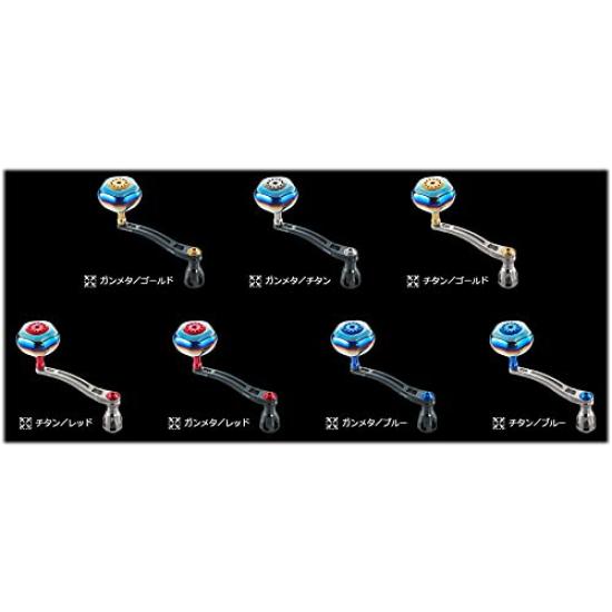 LIVRE 10111 Силовой рычаг 98 Shimano (Правильно) 8000-14000 Бронзовый/Золотой