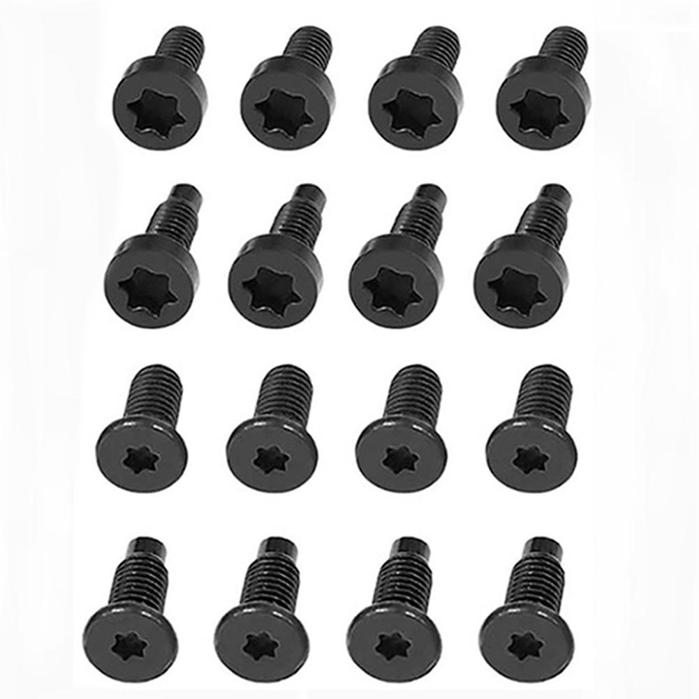 16 Pcs Screws Carbon Steel Doorbell Screws Replacement