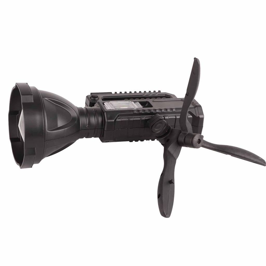 Светодиодный прожектор дальнего действия USB-зарядка Наружный патрульный фонарик Маленький со штативом