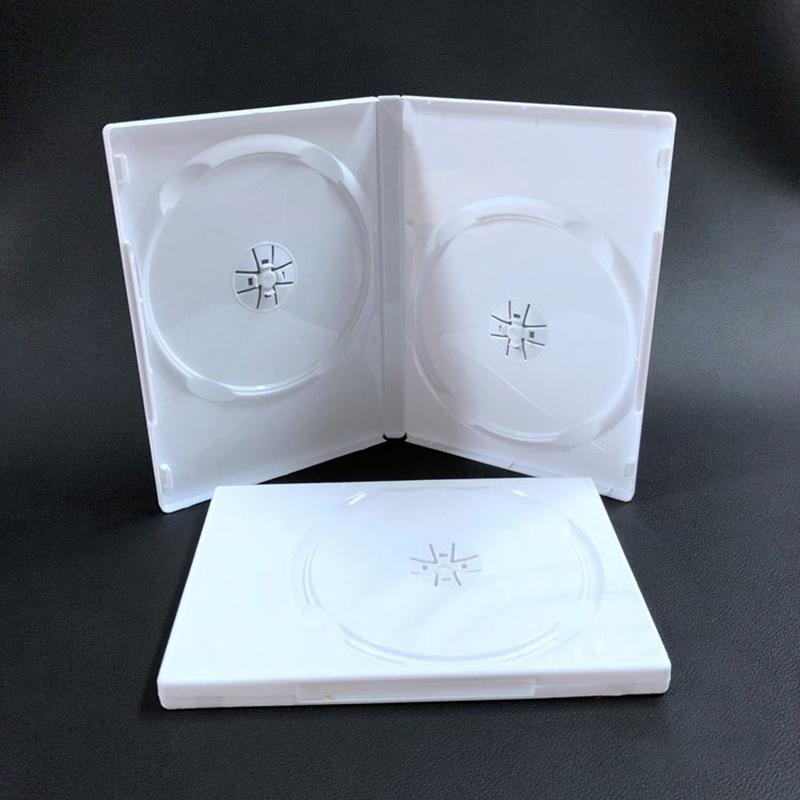 Diy Accessories Cd Game Case Cover Protective Box For Ps2 Ps3 Game Disk Holder Cd Dvd Discs Storage Box