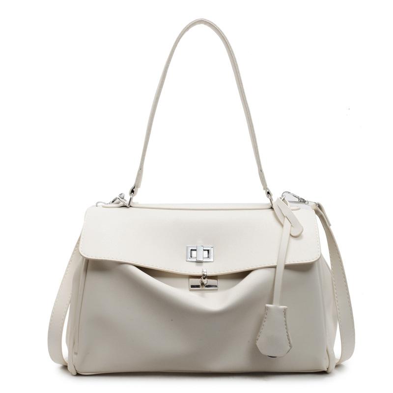 Модная нишевая сумка-тоут под мышкой для поездок на работу, женская новая простая сумка на плечо, летняя сумка-мессенджер большой вместимости