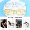 Anti Fog Safety Goggles Optical Eyewear Anti-blue Light Reading Glasses Presbyopia Eyeglasses