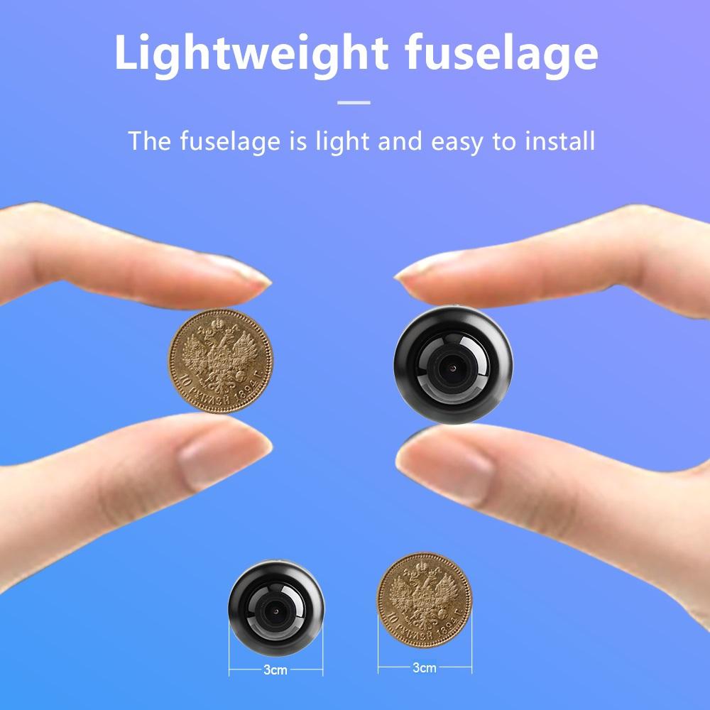 Мини Камера Wi-Fi Беспроводная Видеокамера Видео Диктофон Ночная Съемка Обнаружение Движения