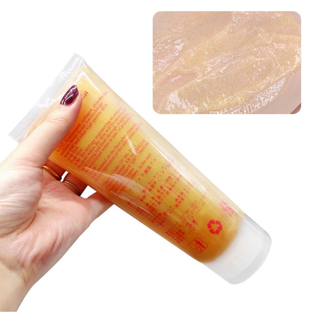 Ультразвуковой гель RF-массажер Кавитация Укрепляющая кожа лица Лифтинг-фольга Увлажняющий гель против морщин C G2Y4