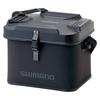 SHIMANO EVA Tackle Bag 22L Black (Hard Type) BK-002T