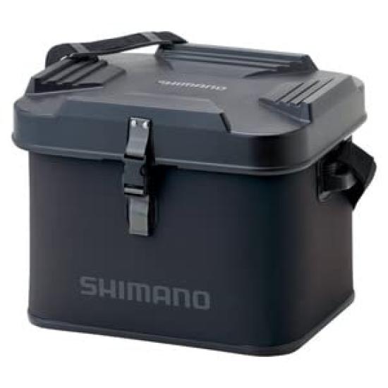 SHIMANO EVA Tackle Bag 22L Black (Hard Type) BK-002T