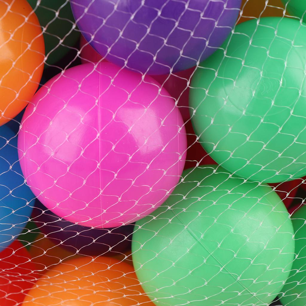 50/100 шт. 7 см мяч для бассейна с морской волной, цветные детские пластиковые мячи, детская яма для плавания с баскетбольным кольцом, игровой домик, игрушка для улицы