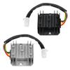 4 Wires 4 Pins 12V Motorcycle Voltage Stabilizer For 150-250CC ATV Scooter Universal Voltage Regulator Current Rectifier