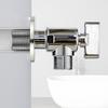 High Flows Angle Valves 1/2in Water Flows Control Valves Water Pipe Switches Hot/Cold Water Shut Off Valves Flows Restrictor