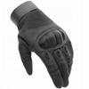 Rękawice Motocyklowe Nylon Czarne Mocne Dotykowe - Xl