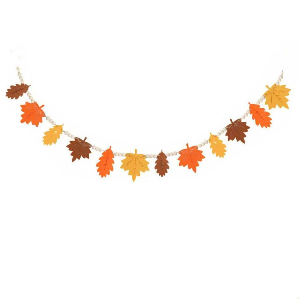 Decor Set - Handcrafted Fall-Themed Ornaments For Cozy Home & Seasonal Displays