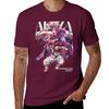 Anime Bootleg tee Akaza T-Shirt graphic t shirt vintage vintage clothes Men's t-shirts