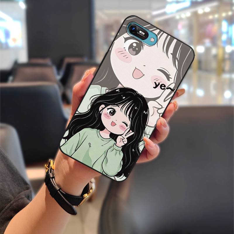 Защитный Мягкий чехол Чехол для телефона Для Itel A25/A35/A25 Pro Задняя крышка Грязеотталкивающий Милый Противоударный Полная защита Пара ТПУ