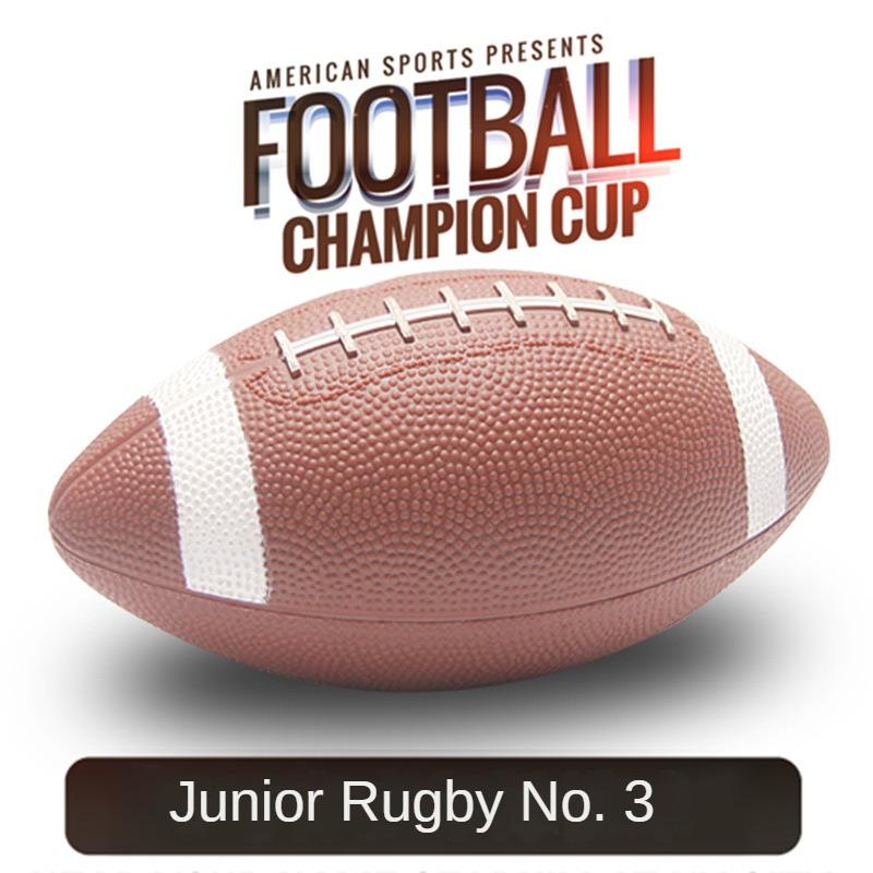 11cm Inflatable Rugby No.1 Children's Team Game Teaching Preschool Student Specific Rugby Youth American Football Toy 17cm