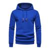 New Men's Solid Color Casual Gym Thin Hoodie Oversize Spring and Fall Long Sleeves Sweatshirt Pullover Casual Warm Hoodie Gift