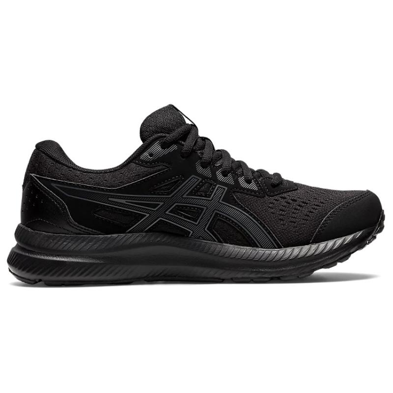 Asics Женские кроссовки Gel Contend 8 'Black Carrier Grey' 1012B320-001