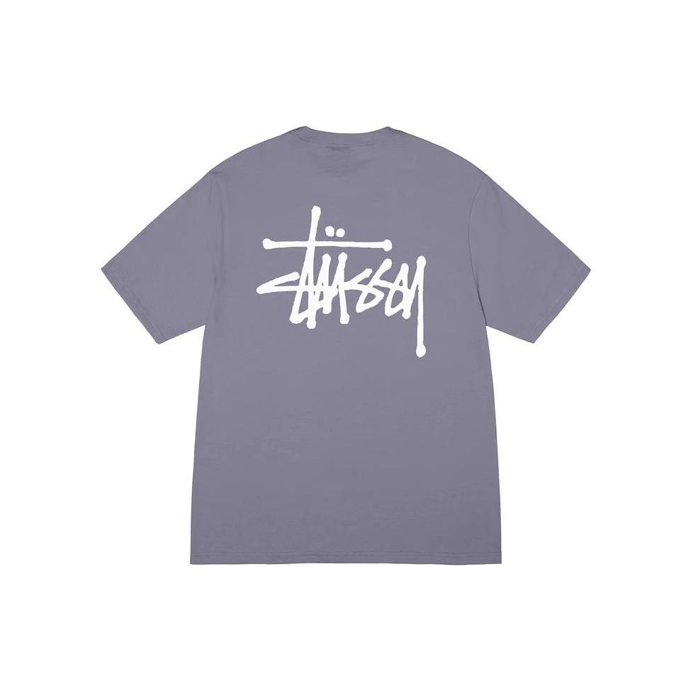 Stussy SS23 Basic Stssy Tee LogoT Unisex 1904870