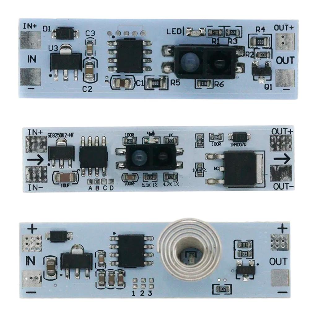 Touch Sensings Light Dimmer 5V-24V Touch Control Module Capacitive Touch Switches for Automation Systems