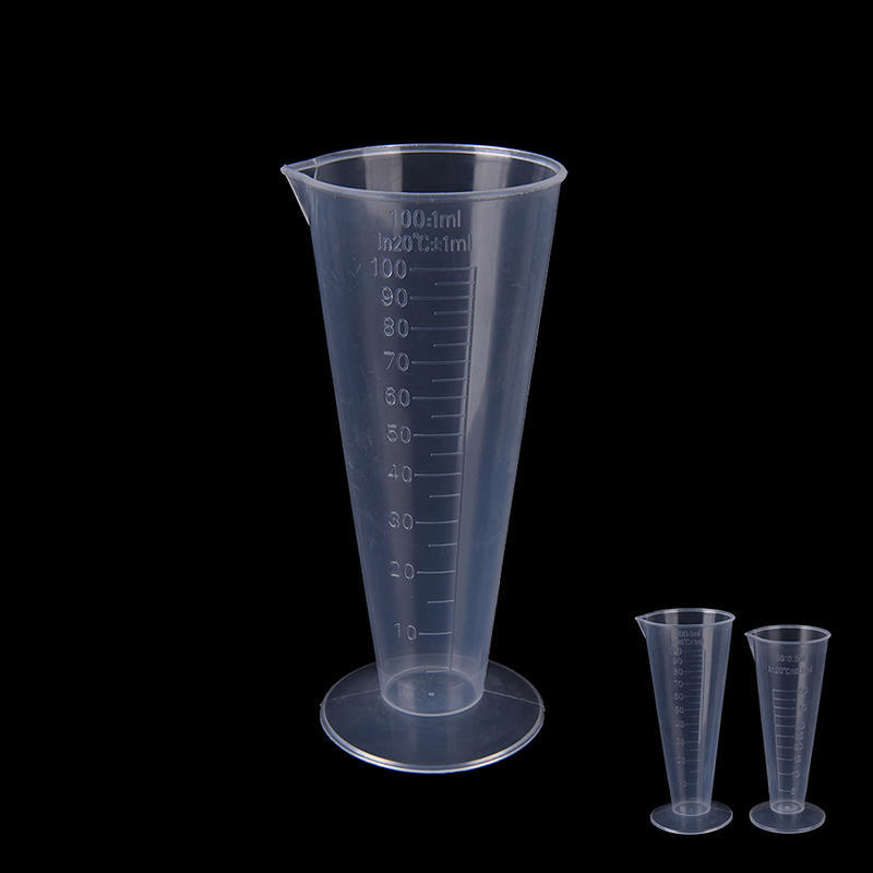 50Ml/100Ml Plastic Measuring Cup 50 Ml / 100Ml Jug Pour Spout Surface Kitchen Tools Kitchen Accessories