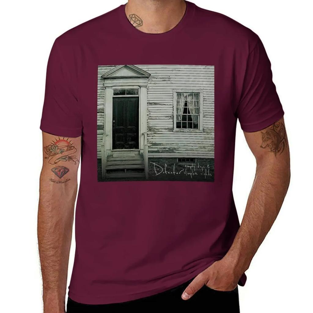 Defeater - Empty Days & Sleepless Nights T-Shirt vintage clothes oversized graphic tee tops t shirts for men