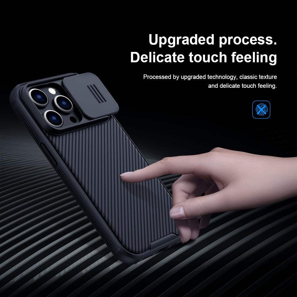 NILLKIN Роскошный магнитный чехол для iPhone 14 Pro 14 Plus 14 Pro Max CamShield Pro, чехол для телефона, защита слайдера камеры, ТПУ + ПК, противоударная задняя крышка