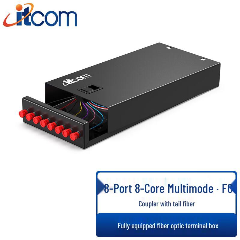 ITCOM Telecom-Grade Fiber Optic Terminal Box & Patch Panel