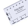 Measurement String Pitch Ruler Luthier Tools Action Gauge Ruler Guitar Ruler  Classical Guitar