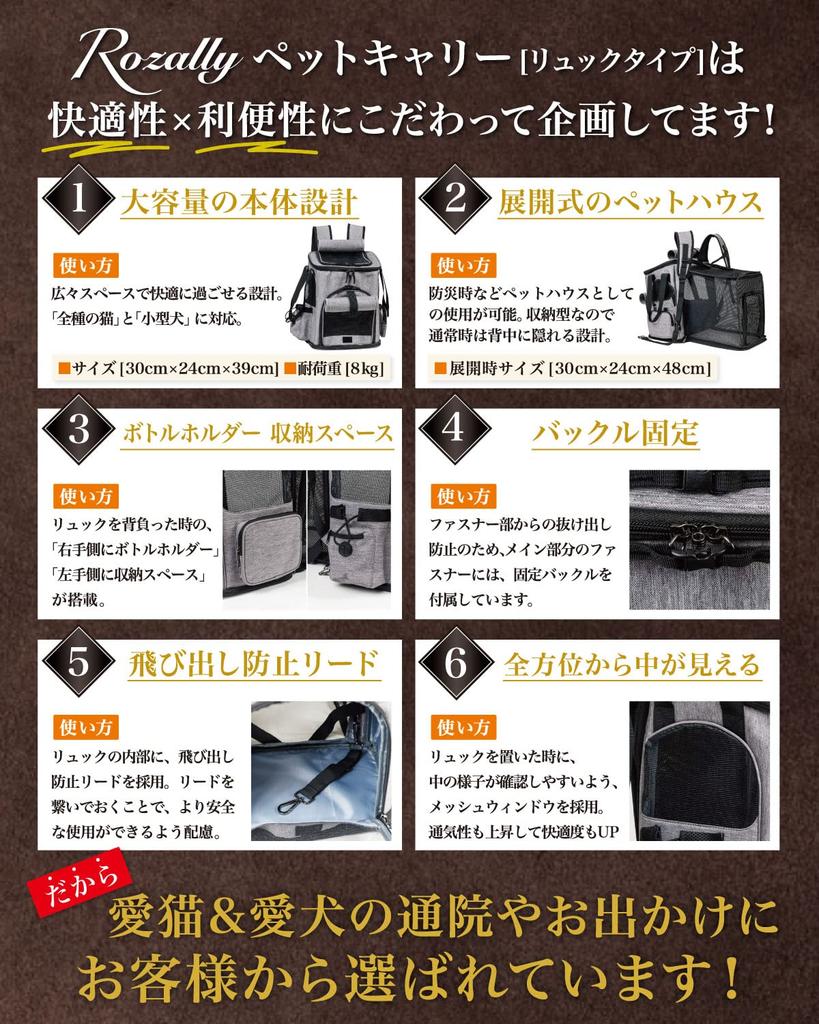 in Pet Carrier Pet Visits [Featured Nekobiyori] Bag, Backpack, Cat/Dog/Cat