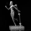 Joints Movable Male Femalew Body Dolls Action Figure 1/18 Scale Model Doll  Computer Ornament