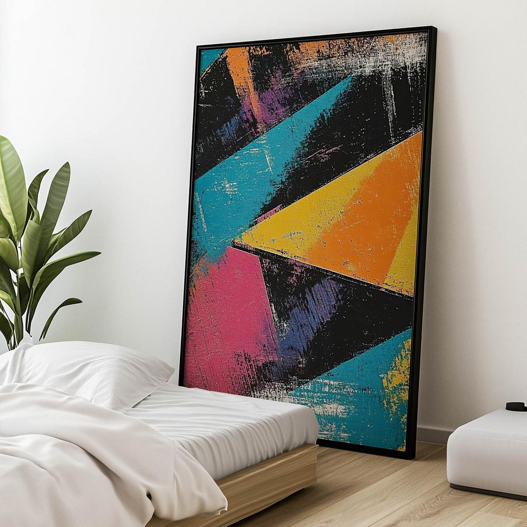 Odważne Kształty Odważne Kształty, 30X40 Cm, Bez Ramy, Płótno Premium Na Blejtramie