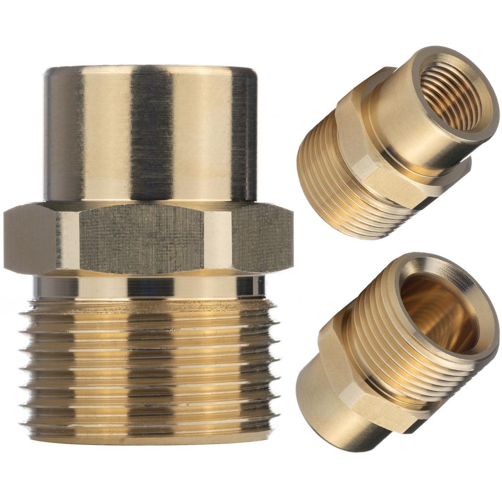 25m sewer cleaning hose with M22 external thread
