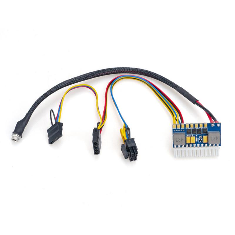 Блок питания DC-ATX 12В 250Вт 24-контактный для материнских плат Mini ITX