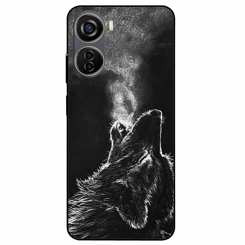 Для ZTE Blade V40 Чехол-дизайн 8046 Ударопрочный ТПУ Мягкие силиконовые чехлы для ZTE Blade V50 Design 5G Защитная крышка ZTE v40Design