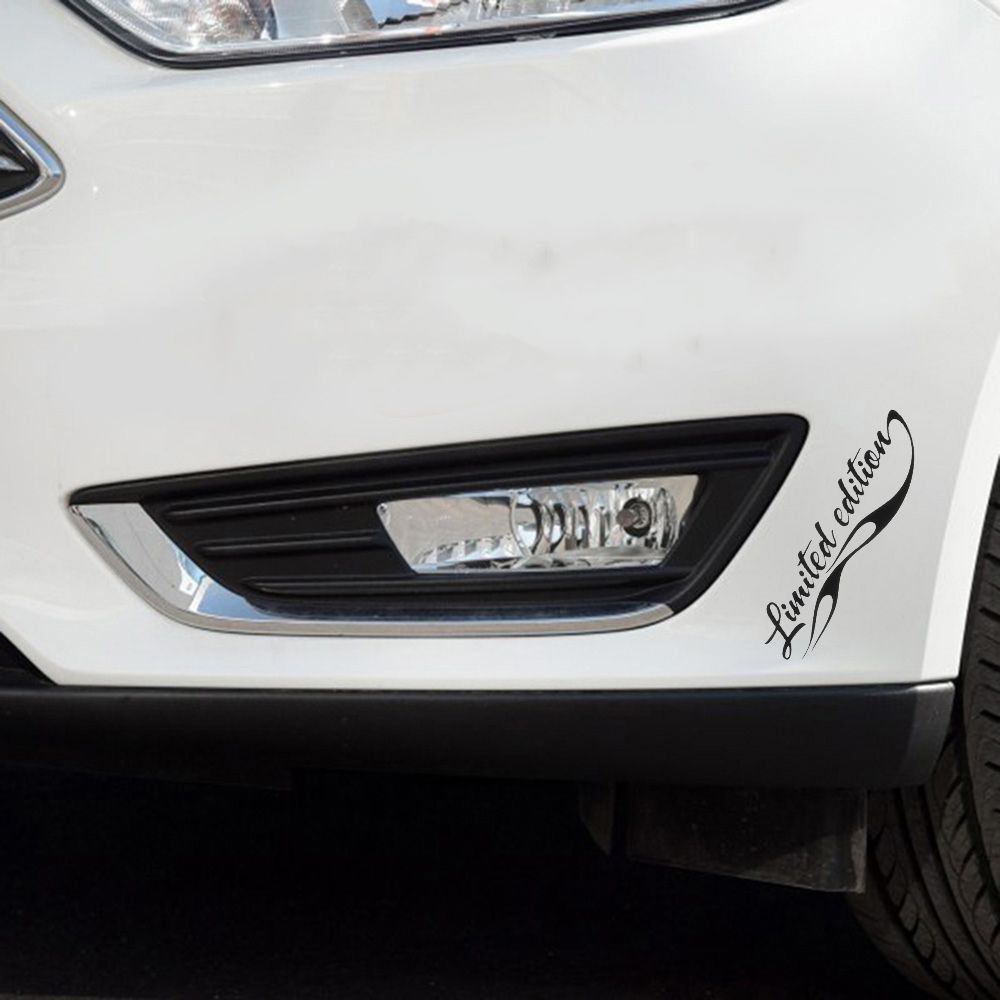 Waterproof Car-styling 16CM*4.2CM Limited Edition Car Sticker Decal Badge