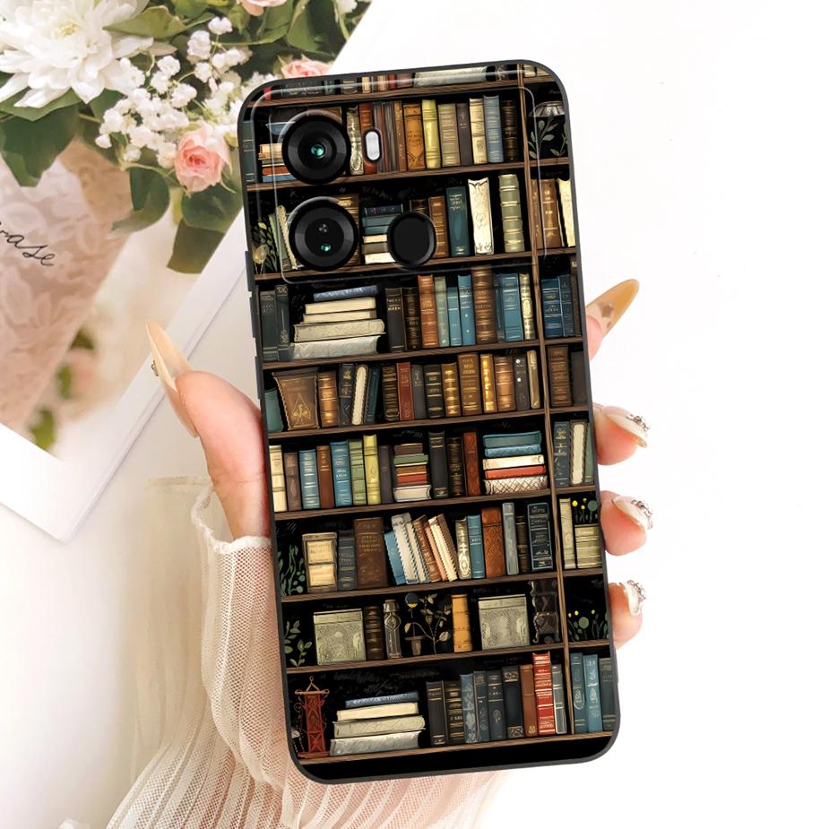 Чехол для Itel P40 Plus P683L Милый Мультяшный Кролик Мягкий Силиконовый Чехол для Телефона Для Itel P40 P 40 ItelP40 P40+ Задняя Крышка Fundas
