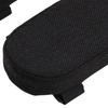 Chair Armrest Cushions with Ergonomic Shape, Removable Cover, Thick Padding for Reclining Chairs,
