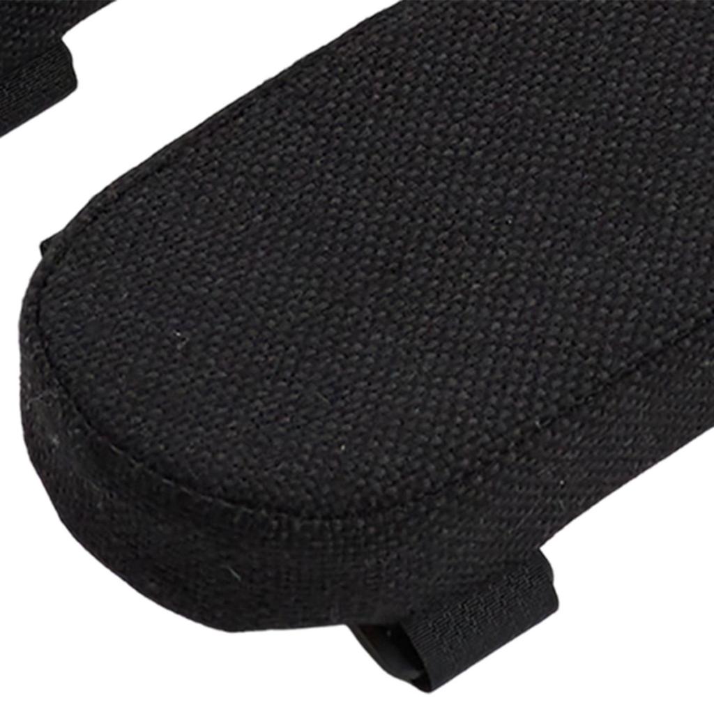 Chair Armrest Cushions with Ergonomic Shape, Removable Cover, Thick Padding for Reclining Chairs,