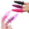 Bdsm Silicone Finger Anal Sex Toys for Man Erotic Anus Plug Soft G-Spot Stimulation Thread Vagina Dilator Butt Plug 18 Sex